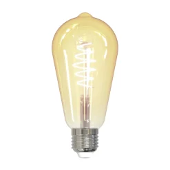 LUUMR Slimme LED lamp E27 ST64 amber 4.9W Tuya WLAN