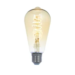 LUUMR Slimme LED lamp E27 ST64 amber 4.9W Tuya WLAN