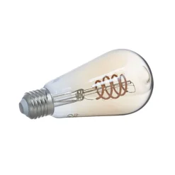 LUUMR Slimme LED lamp E27 ST64 amber 4.9W Tuya WLAN