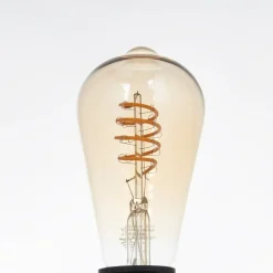 LUUMR Slimme LED lamp E27 ST64 amber 4.9W Tuya WLAN