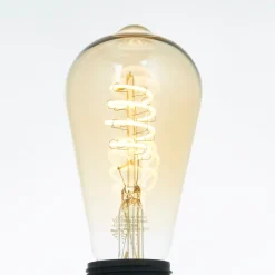 LUUMR Slimme LED lamp E27 ST64 amber 4.9W Tuya WLAN