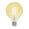 LUUMR Slimme LED lamp G95 E27 amber 4.9W Tuya WLAN