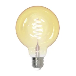 LUUMR Slimme LED lamp G95 E27 amber 4.9W Tuya WLAN
