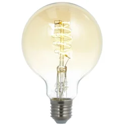 LUUMR Slimme LED lamp G95 E27 amber 4.9W Tuya WLAN