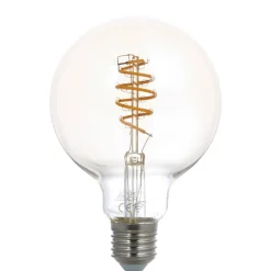 LUUMR Slimme LED lamp G95 E27 amber 4.9W Tuya WLAN