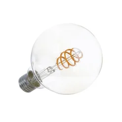 LUUMR Slimme LED lamp G95 E27 amber 4.9W Tuya WLAN