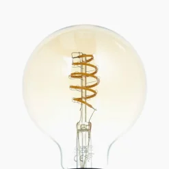 LUUMR Slimme LED lamp G95 E27 amber 4.9W Tuya WLAN