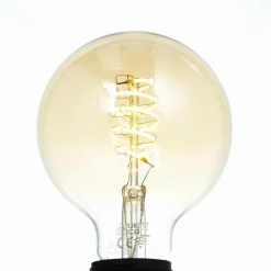 LUUMR Slimme LED lamp G95 E27 amber 4.9W Tuya WLAN