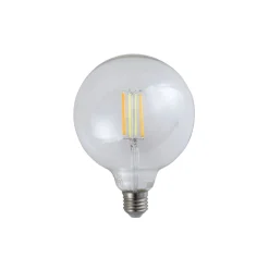 LUUMR slimme LED lamp helder E27 G125 7W Tuya WLAN CCT