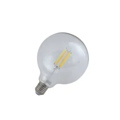 LUUMR slimme LED lamp helder E27 G125 7W Tuya WLAN CCT