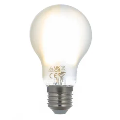 LUUMR Slimme LED lamp mat E27 A60 7W Tuya WLAN CCT