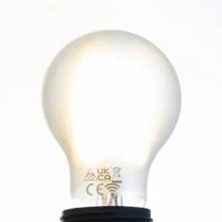 LUUMR Slimme LED lamp mat E27 A60 7W Tuya WLAN CCT