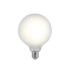 LUUMR Slimme LED lamp mat E27 G125 7W Tuya WLAN CCT