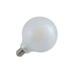 LUUMR Slimme LED lamp mat E27 G125 7W Tuya WLAN CCT