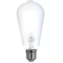 LUUMR Slimme LED lamp mat E27 ST64 7W Tuya WLAN CCT