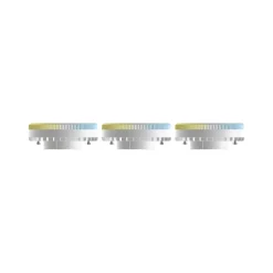 LUUMR slimme LED lamp 3st GX53 9W WLAN CCT mat Tuya