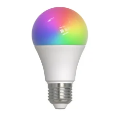 LUUMR Smart LED, E27, A60, 9W, RGB, Tuya, WLAN, mat, CCT