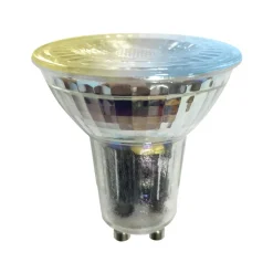 LUUMR Smart LED, GU10, glas, 4.7W, Tuya, WLAN, helder, CCT