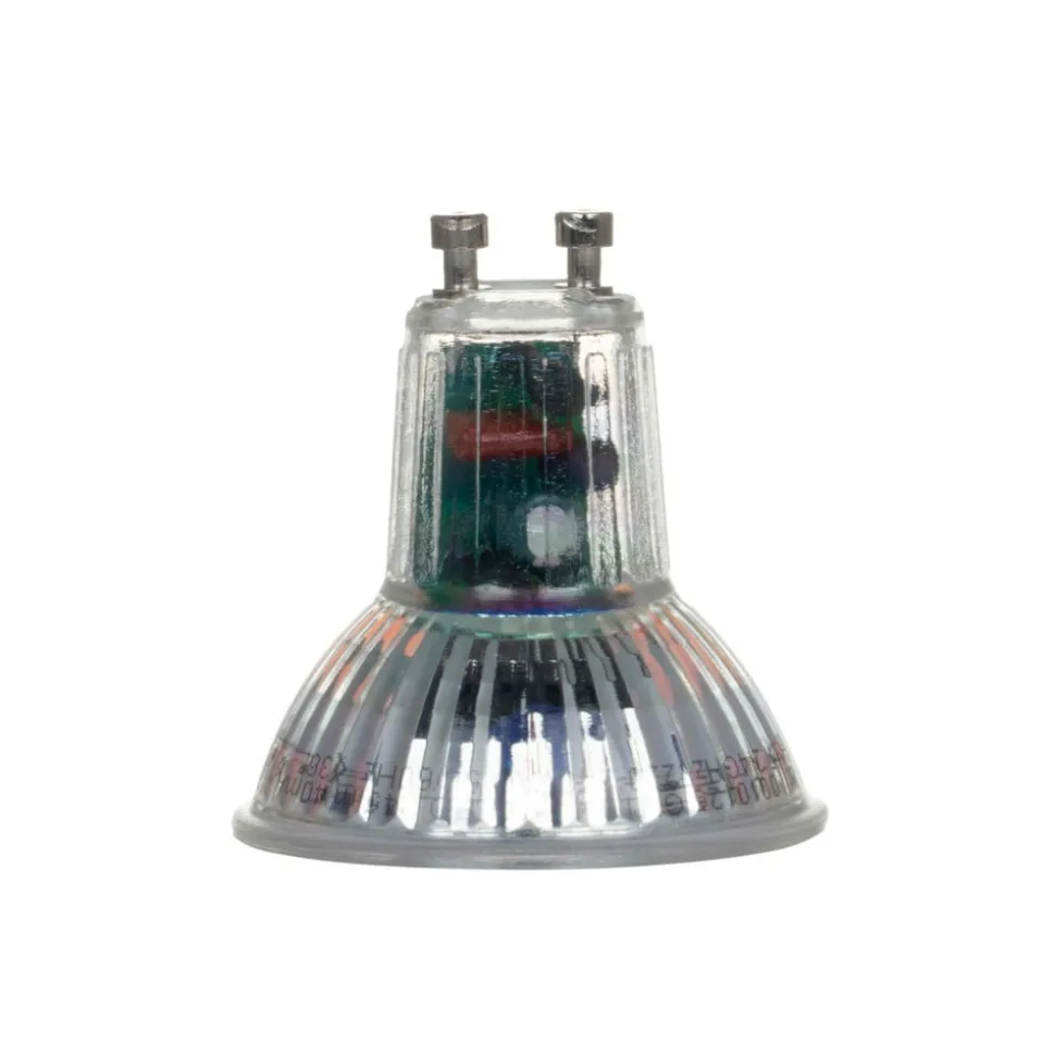 LUUMR Smart LED, GU10, glas, 4.7W, Tuya, WLAN, helder, CCT