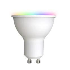 LUUMR Smart LED, GU10, 4.7W, RGBW, CCT, Tuya, WLAN, mat