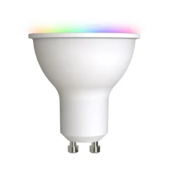 LUUMR Smart LED, GU10, 4.7W, RGBW, CCT, Tuya, WLAN, mat