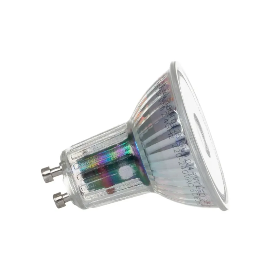 LUUMR Smart LED lamp 3st GU10 glas 4,7W helder Tuya