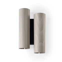 LZF Black Note Duplet wandlamp zwart/grijs