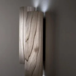 LZF Black Note Duplet wandlamp zwart/grijs