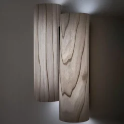 LZF Black Note Duplet wandlamp zwart/grijs