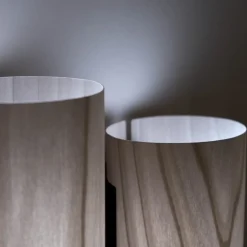 LZF Black Note Duplet wandlamp zwart/grijs