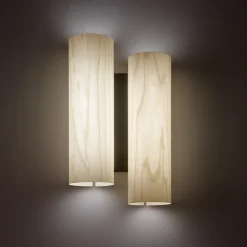 LZF Black Note Duplet wandlamp zwart/ivoor