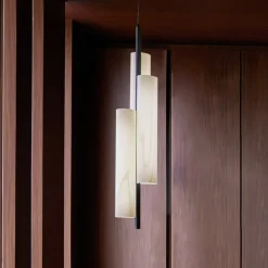 LZF Black Note Triplet hanglamp zwart/ivoor