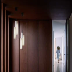 LZF Black Note Triplet hanglamp zwart/ivoor