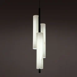 LZF Black Note Triplet hanglamp zwart/ivoor