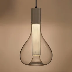 LZF Eris LED hanglamp glas aluminium/ivoor