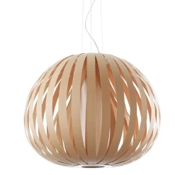 LZF Hanglamp Poppy Medium, beukenhout