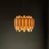 LZF Maruja hanglamp, beukenhout