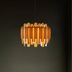 LZF Maruja hanglamp, beukenhout