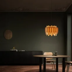 LZF Maruja hanglamp, beukenhout