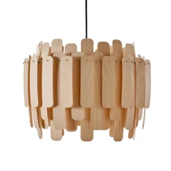 LZF Maruja hanglamp, beukenhout