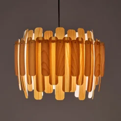 LZF Maruja hanglamp, beukenhout