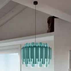 LZF Maruja hanglamp, blauw