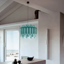 LZF Maruja hanglamp, blauw