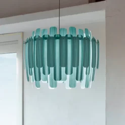 LZF Maruja hanglamp, blauw