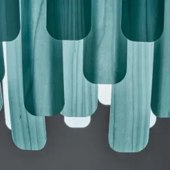 LZF Maruja hanglamp, blauw