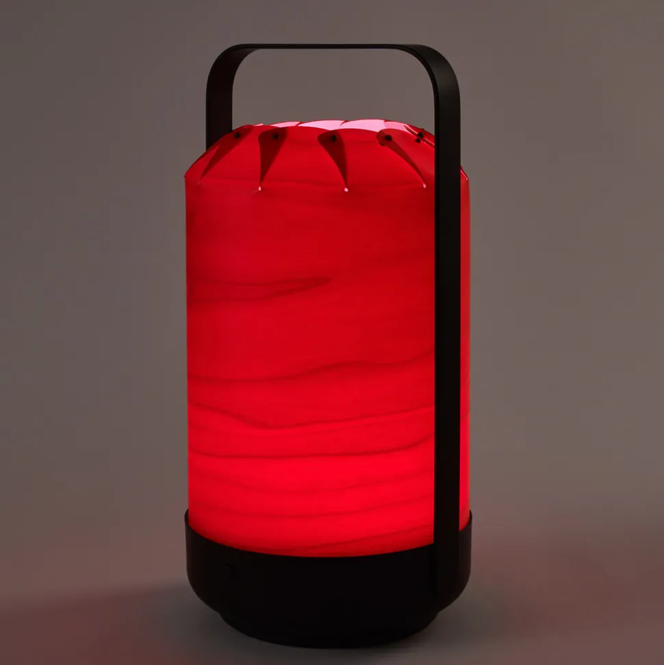 LZF Mini Chou LED tafellamp accu, rood