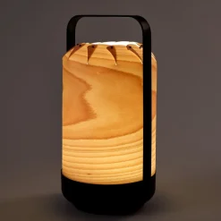 LZF Mini Chou LED tafellamp accu, beuken