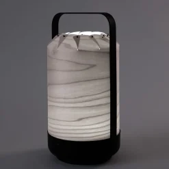 LZF Mini Chou LED tafellamp accu, grijs