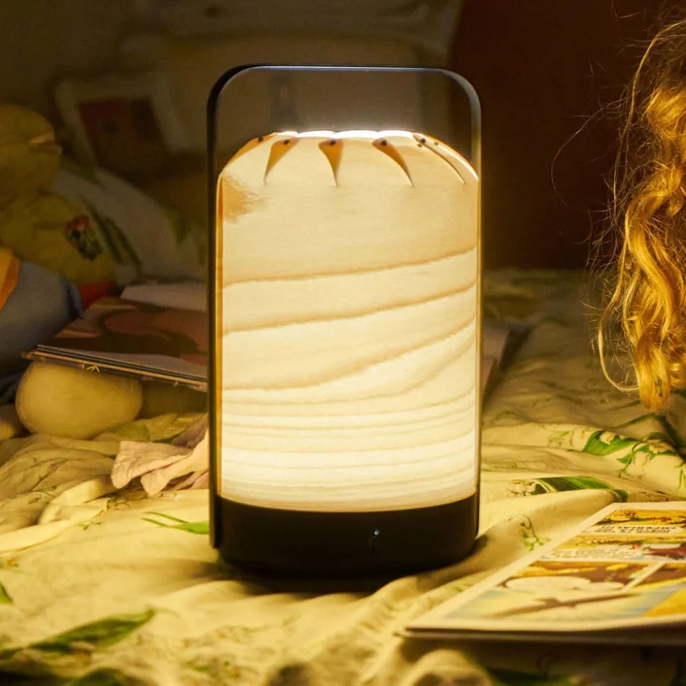 LZF Mini Chou LED tafellamp accu, ivoor