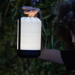 LZF Mini Chou LED tafellamp accu, ivoor